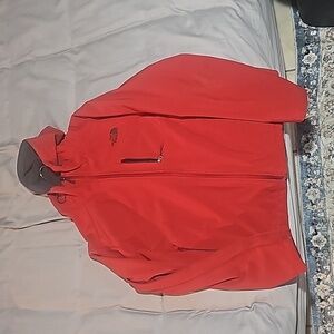 The North Face rain and wind proof jacket